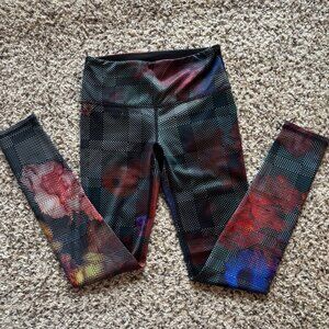 NOLI Multicolor Yoga Athletic Legging Floral Abstract Geometric Women Small